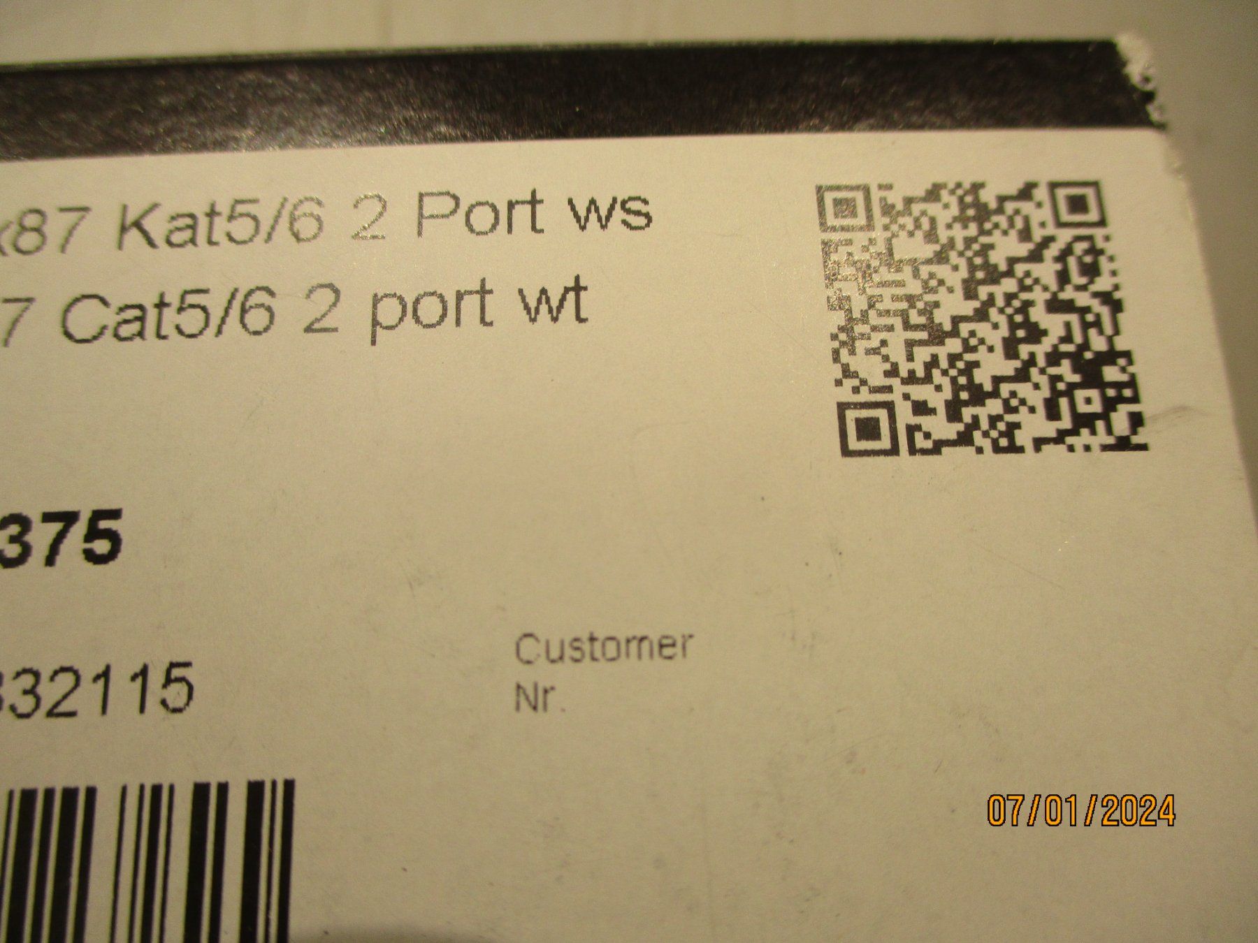 Stecker: R+M UP DA DOSE IP 54 NEU NEU – Neu und originalverpackt aus Langnau i. E. von Superseven69 4