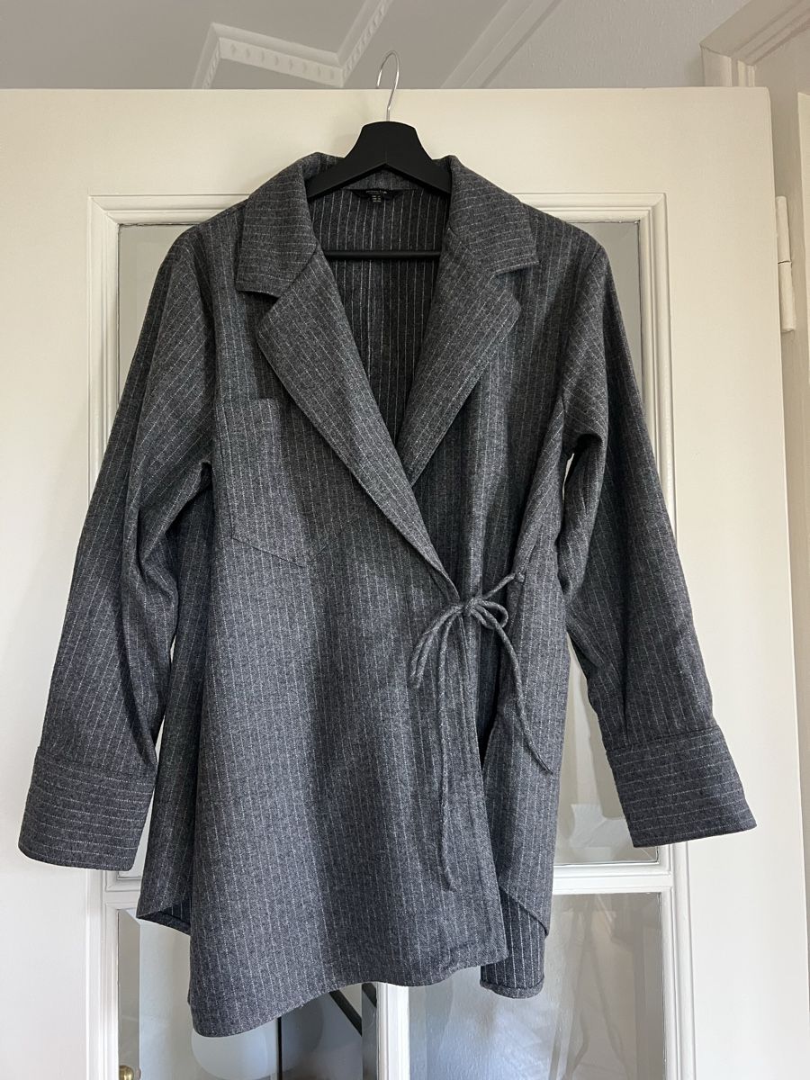 Massimo Dutti Blusen: Chemise Massimo Dutti laine – Gebraucht aus Genève von MinimalistDressing