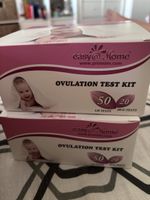 2x Easy@Home Ovulation and Pregnancy Test Kit 50 LH 20 HCG
