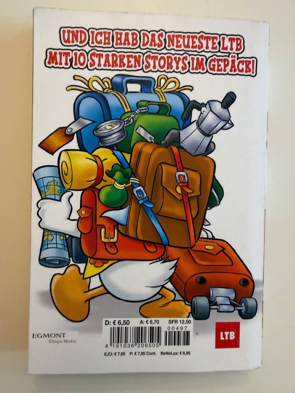 Fumetti: LTB Lustiges Taschenbuch 497 – Usato da Münsingen venduto da Ganjam 2