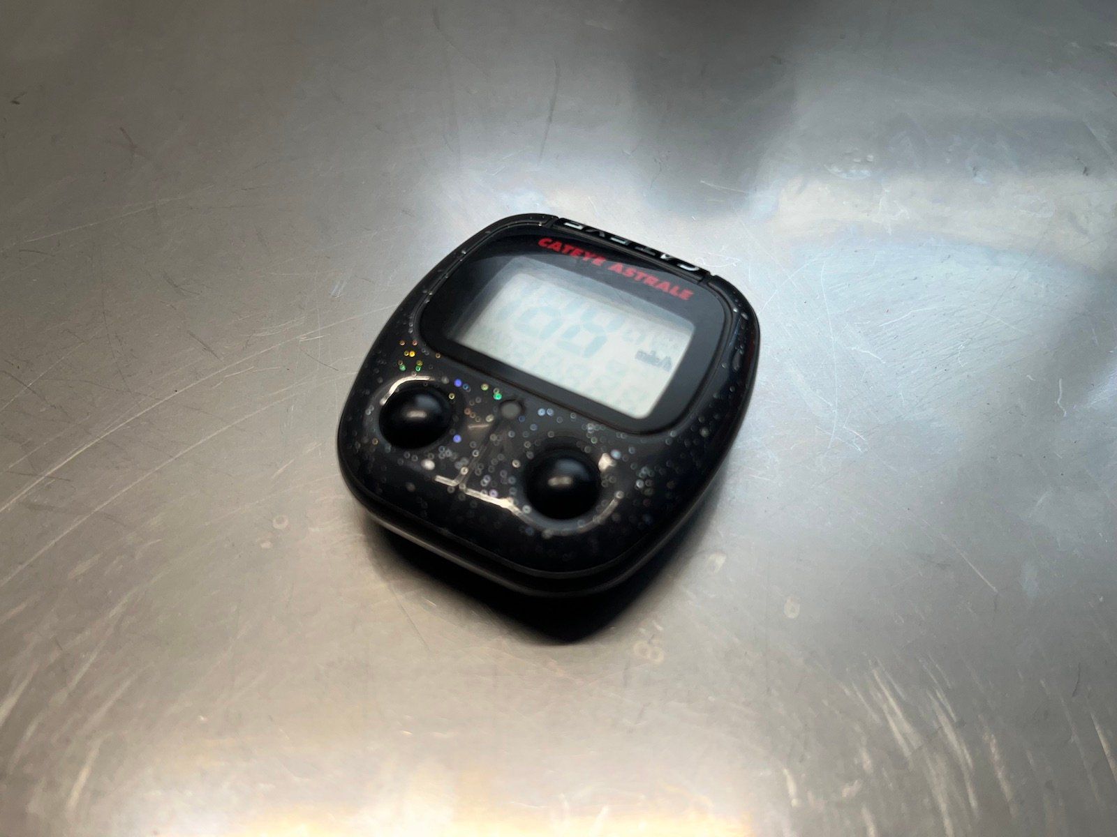 Pezzi di ricambio: Vintage Cateye Astrale Cyclocomputer CC-CD100 – Usato da Massongex venduto da thn311 3
