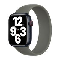 NEU: Silikon Solo Loop Apple Watch 44/45/46/49mm - Größe 10