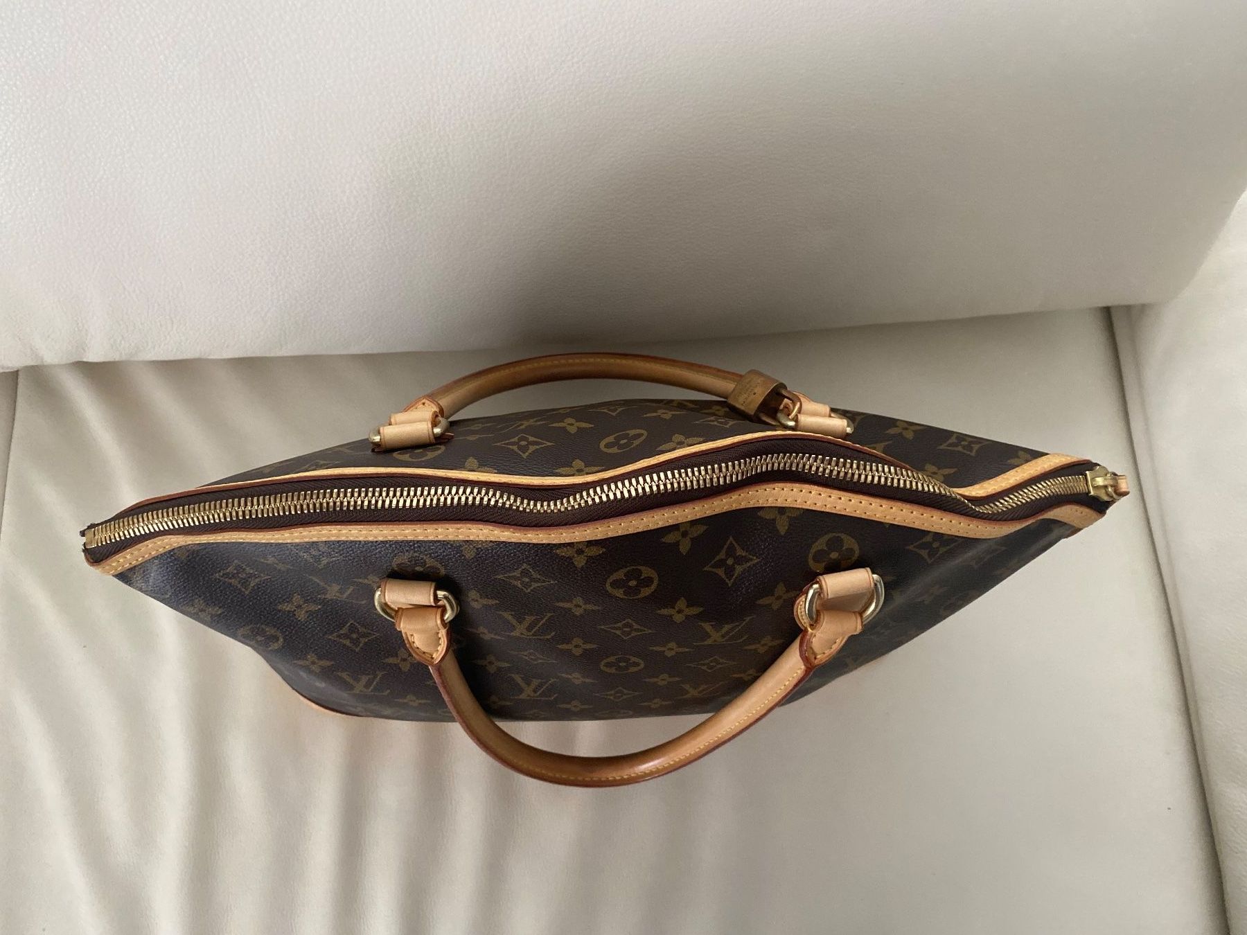 Louis Vuitton Taschen: RARITÄT - LOUIS VUITTON Lockit Horizontal GM Monogram Canvas – Gebraucht aus Winkel von ferrari2022 6