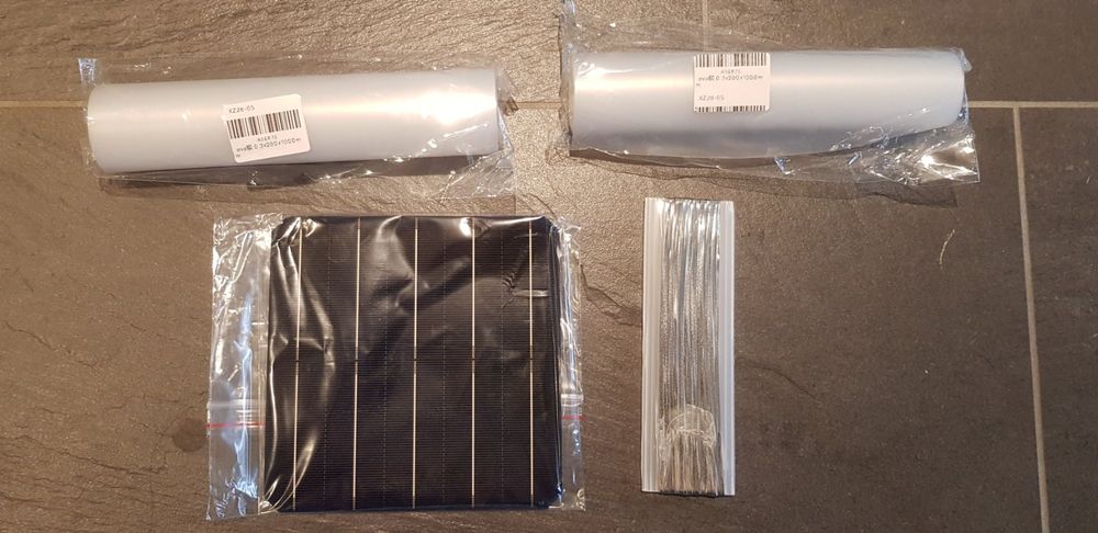 10er-Pack Solarzellen – 1,5 W, 6 V, Monokristalli Produktbild-Vorschau 3