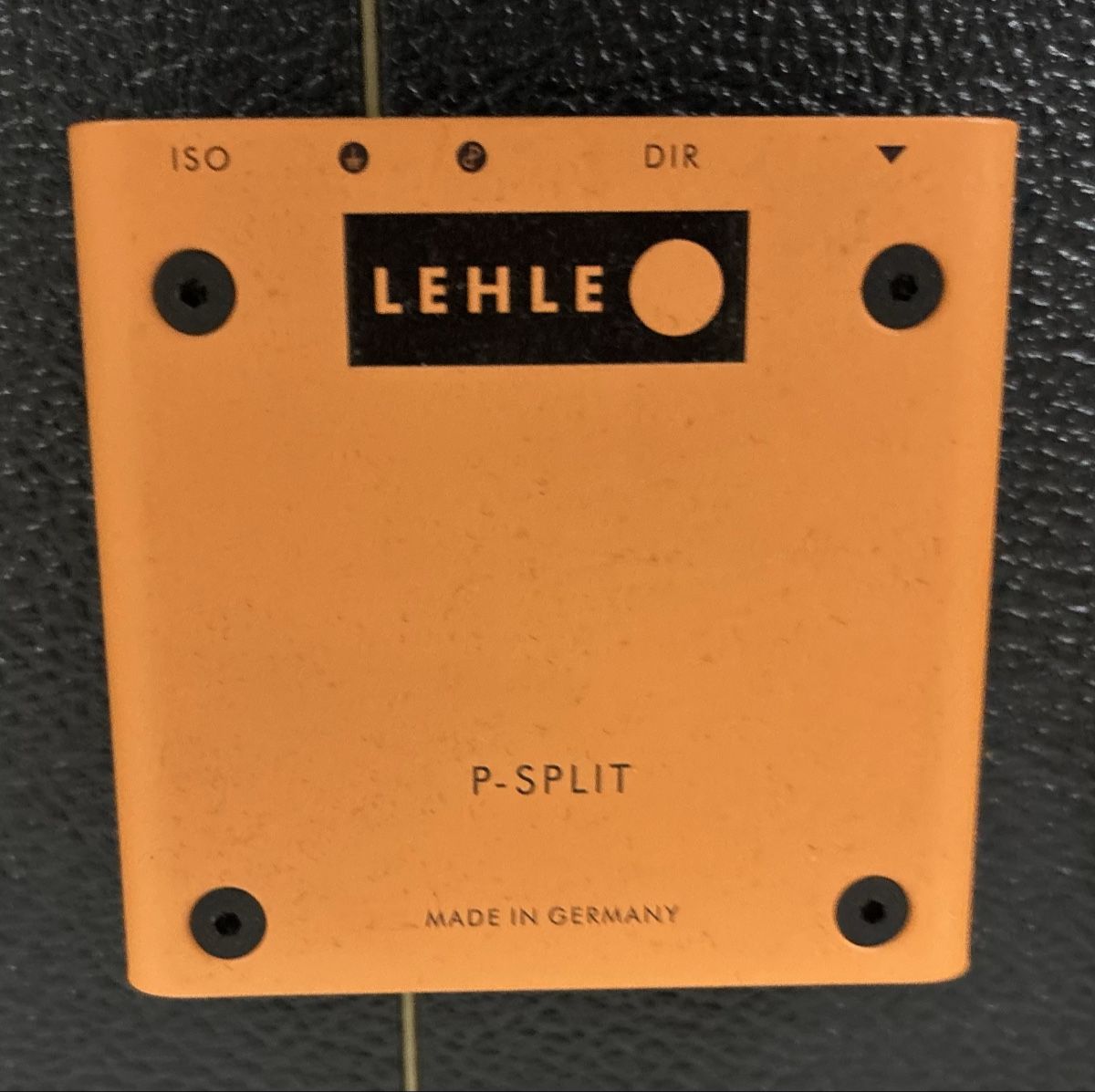 Lehle Strumenti musicali: LEHLE P-SPLIT III Signal Splitter – Usato da Zürich venduto da 3rdstone 1