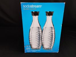 SODASTREAM Glaskaraffen 2 Stk.