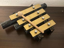 Antikes J C Deagan 4-Note Glockenspiel, Chicago Rarität