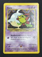 Pokemon Karte Natu 59/75 non holo Vintage 
