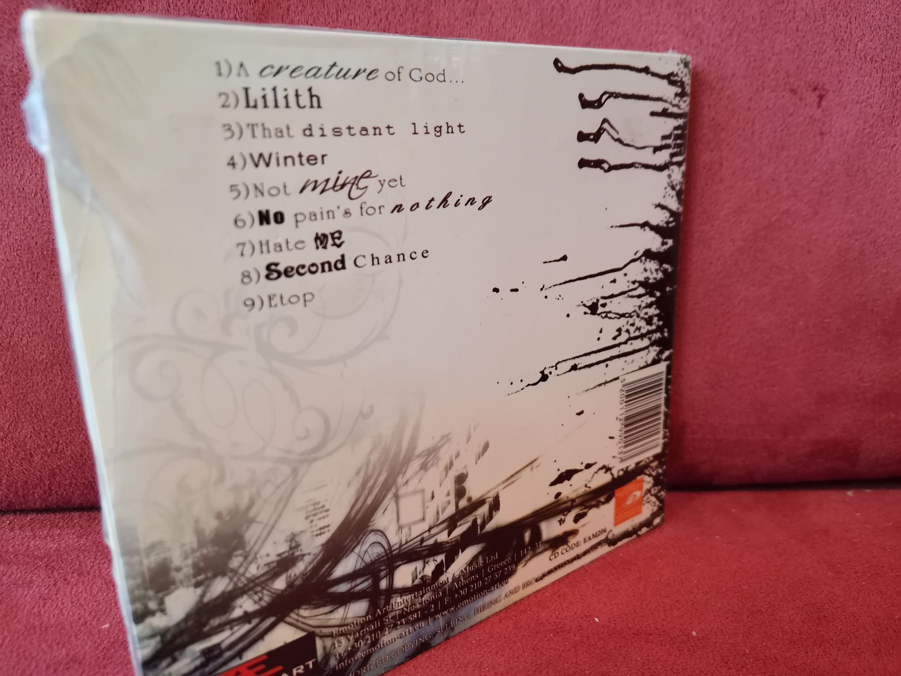 CD: Avith Heir Of Agitation CD – Nuovo e nell'imballaggio originale da Zofingen venduto da noise123 1