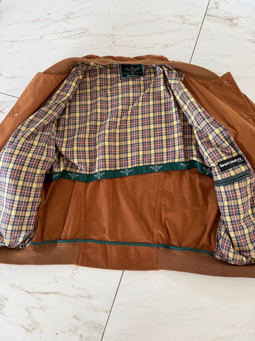 Giacche: Alcantara Jacke WELLINGTON – Nuovo (secondo la descrizione) da Besazio venduto da fh18 3