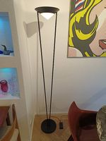 Stehlampe vintage Made in CH retro 70s-80s