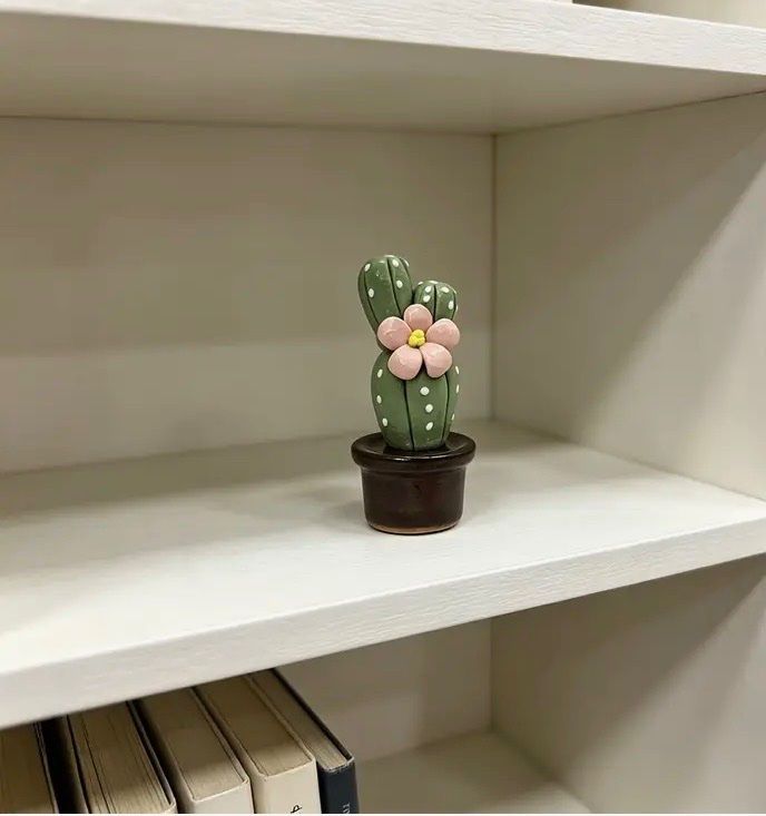 Tutte le decorazioni: Kaktus Topfpflanze: Keramik/Deko/Geschenk – Nuovo e nell'imballaggio originale da Frauenfeld venduto da AlphaCentauri369 1