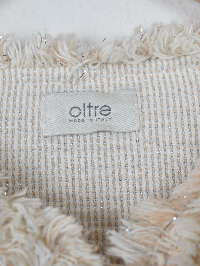 Giacche: Oltre Cardigan, beige mit Glitzer, Gr.46 – Usato da Nürensdorf venduto da 2ND_STORY 4