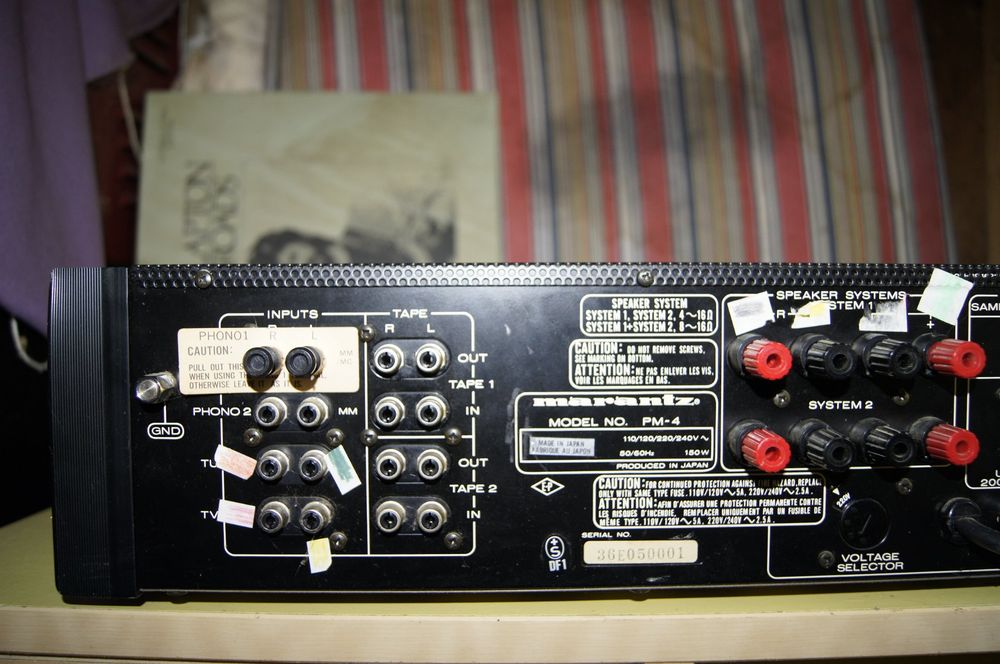 Marantz PM-4 Class A / Class B Vollverstärker(sehr selten!) 4