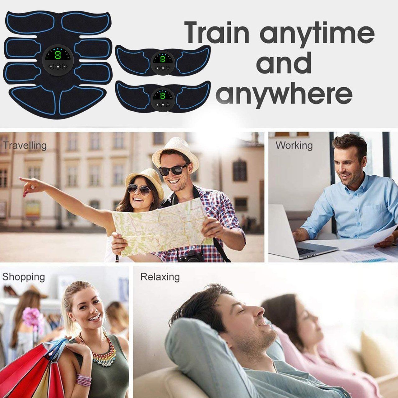 Hometrainer: EMS Elektrische Muskelstimulation USB – Nuovo (secondo la descrizione) da Thun venduto da Newnewshop