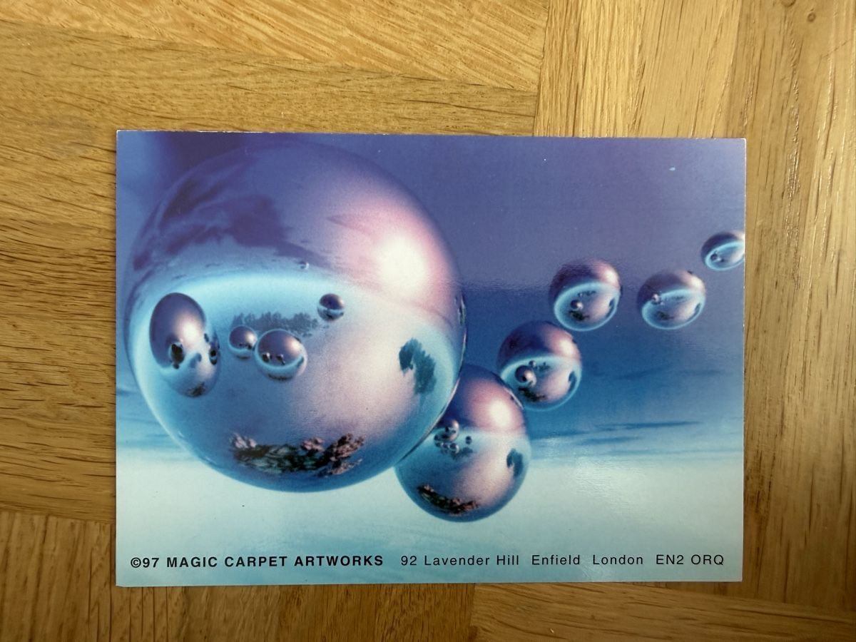 Cartoline postali: Foto Set Magic Carpet Artworks 1997 – Nuovo (secondo la descrizione) da Thun venduto da tah_767v 4