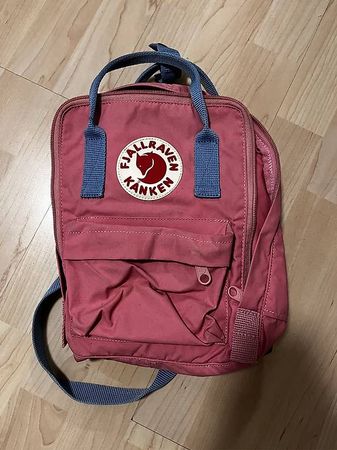 Kanken Mini pink