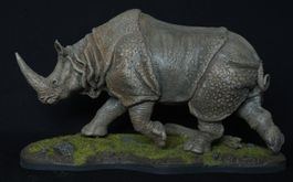 Nashorn (Rhinoceros sinensis hayasakai) etwa 1:10