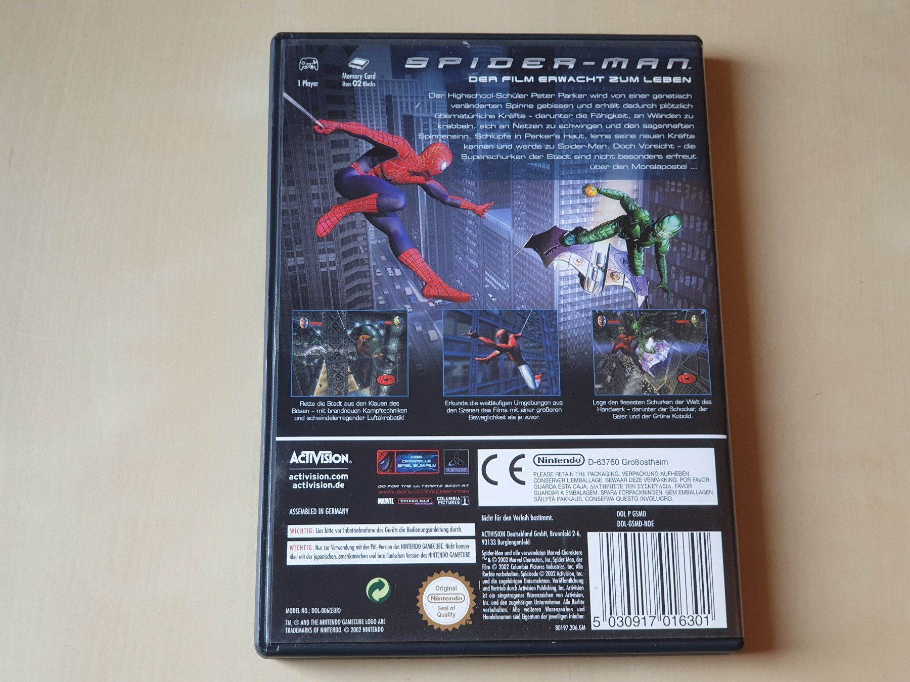 Nintendo Giochi: Spider-Man – Usato da Stansstad venduto da collectorsshop 1