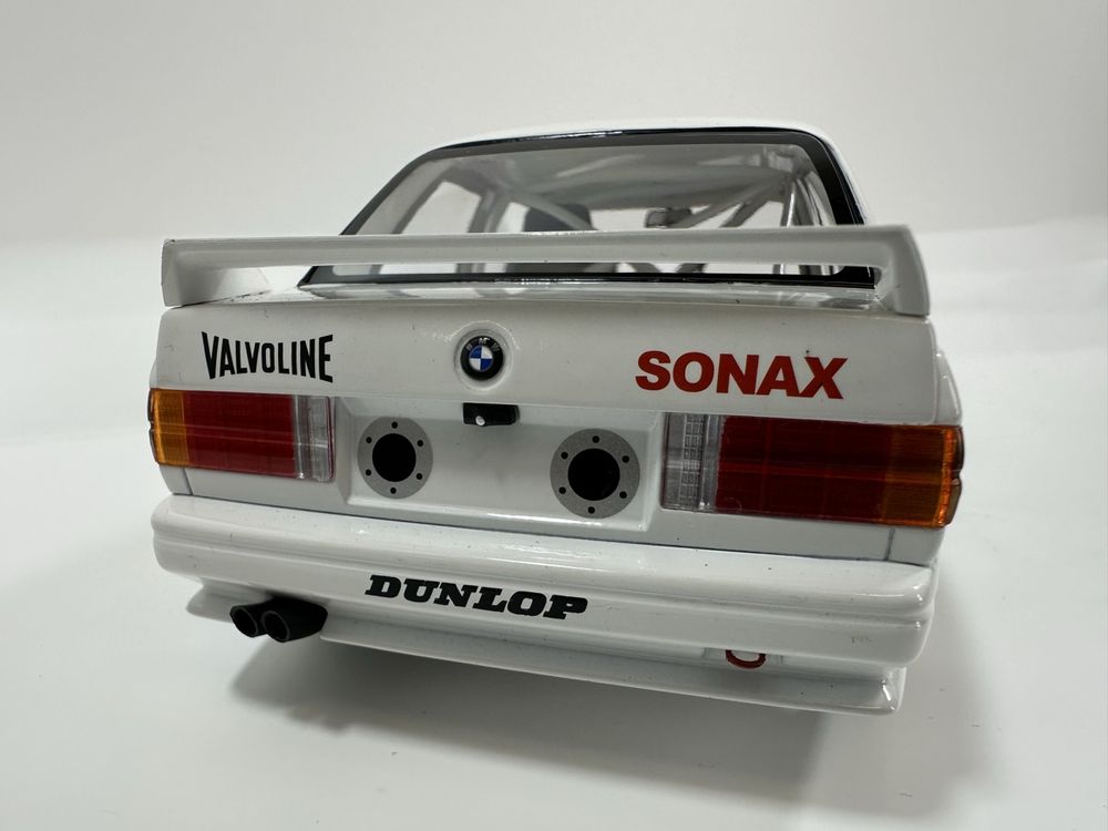 BMW M3 (E30) 1:18 DTM, Olaf Manthey, limitiert, MINICHAMPS (Neu und ...