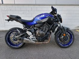 Yamaha MT-07 35kW