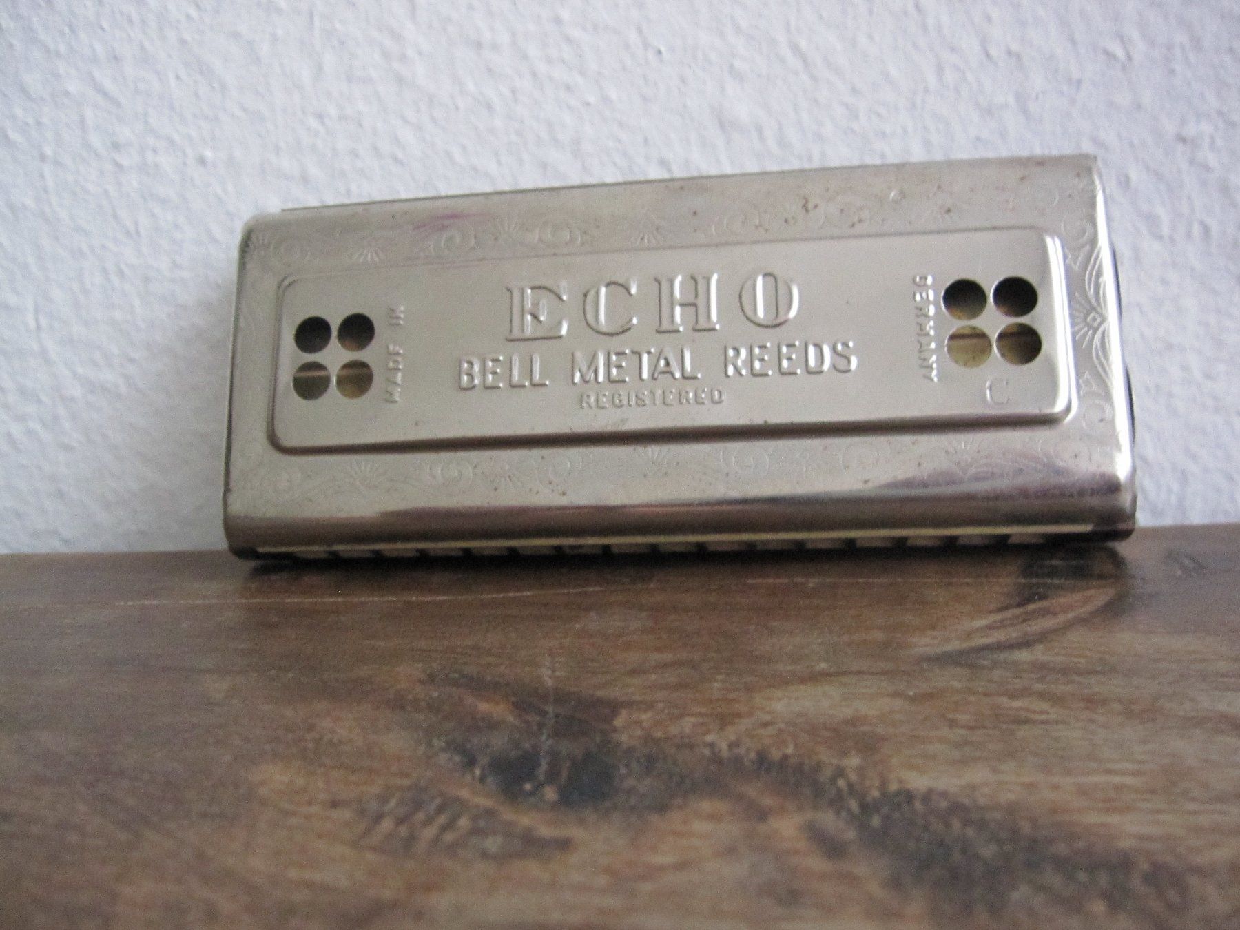 Hohner Musikinstrumente: Vintage HOHNER ECHO HARP 54/64, M2, C/G – Neu (gemäss Beschreibung) aus Horgen von sarahbuechler01 2