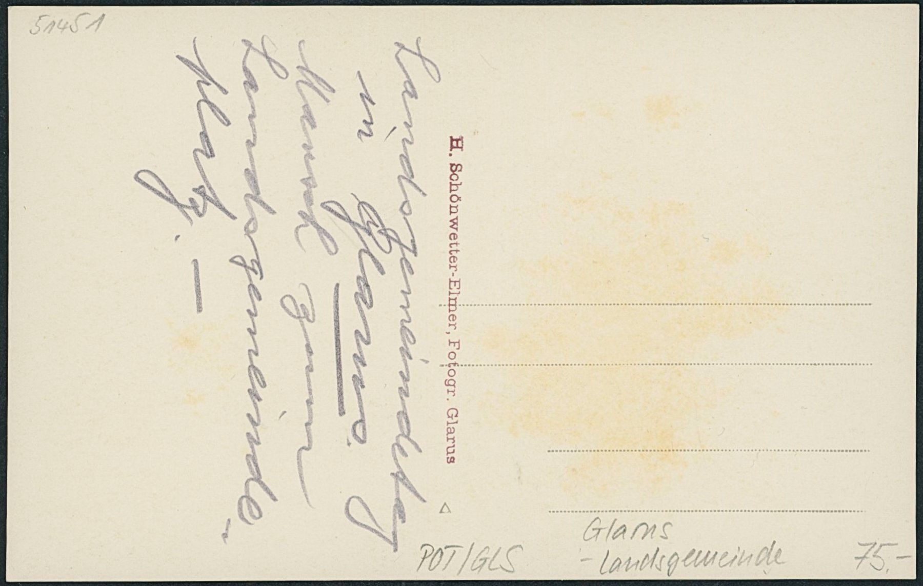 Cartes postales: GLS Glarus - Landsgemeinde - Politik – Neuf (Voir description) à Schindellegi par masutka7 1