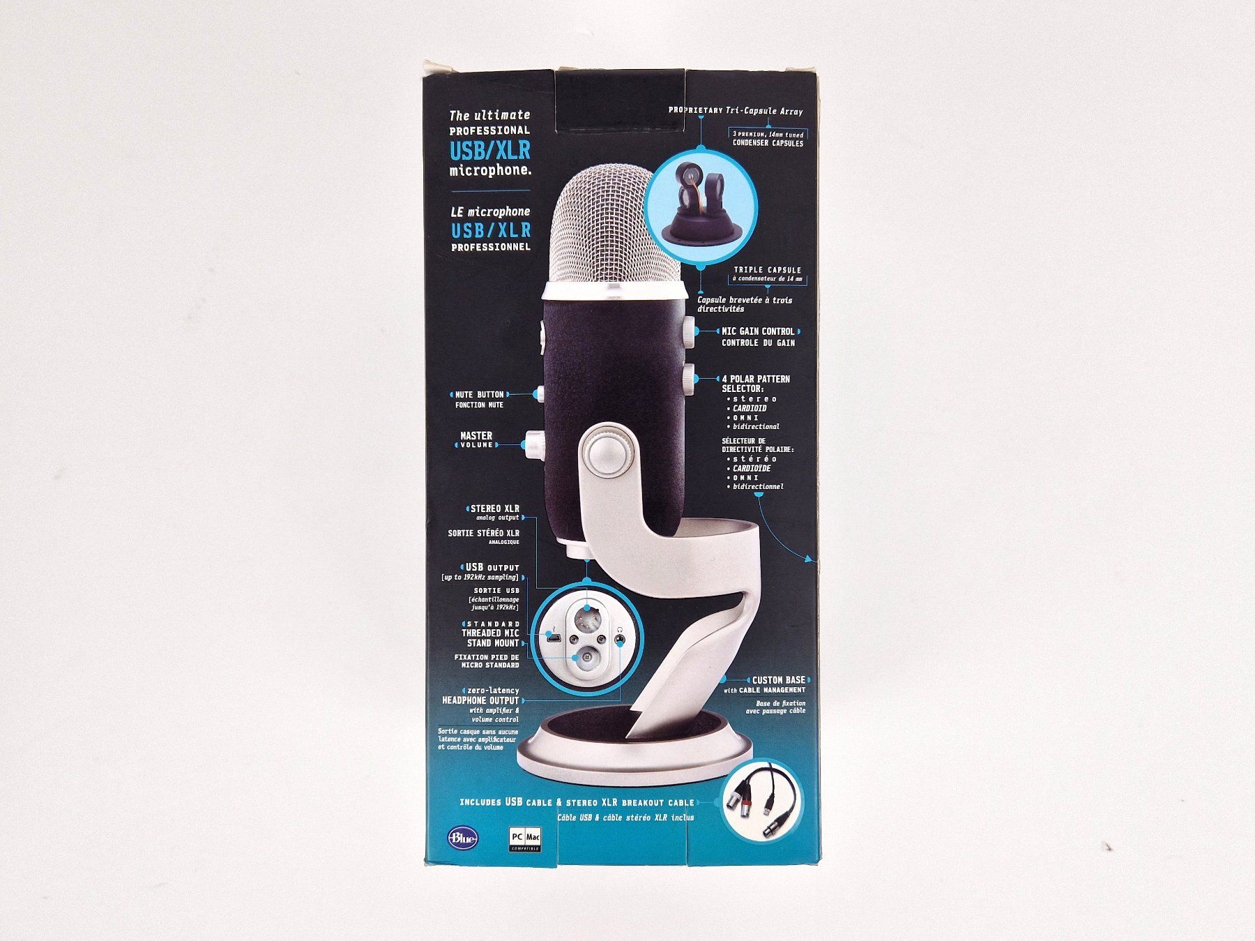 Microphones: Blue Yeti Pro Tischmikrofon – Neuf avec emballage d'origine à Basel par Restwert_Basel 5