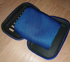 Microfaser Kühltuch, Sport-Tuch im Etui, Dunkelblau