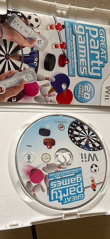 Nintendo Spiele: Wii Great Party Games – Gebraucht aus Figino von 1024sells 2
