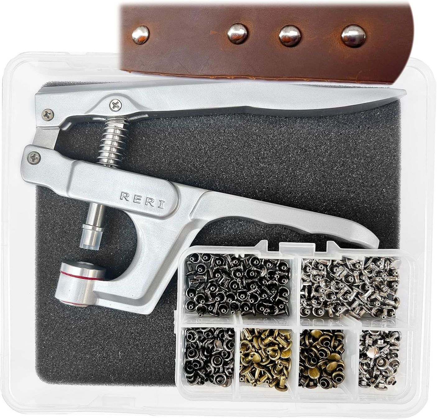 Tous les outils: Leder Nieten Set – Neuf avec emballage d'origine à Hundwil par Stallone5