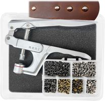 Leder Nieten Set