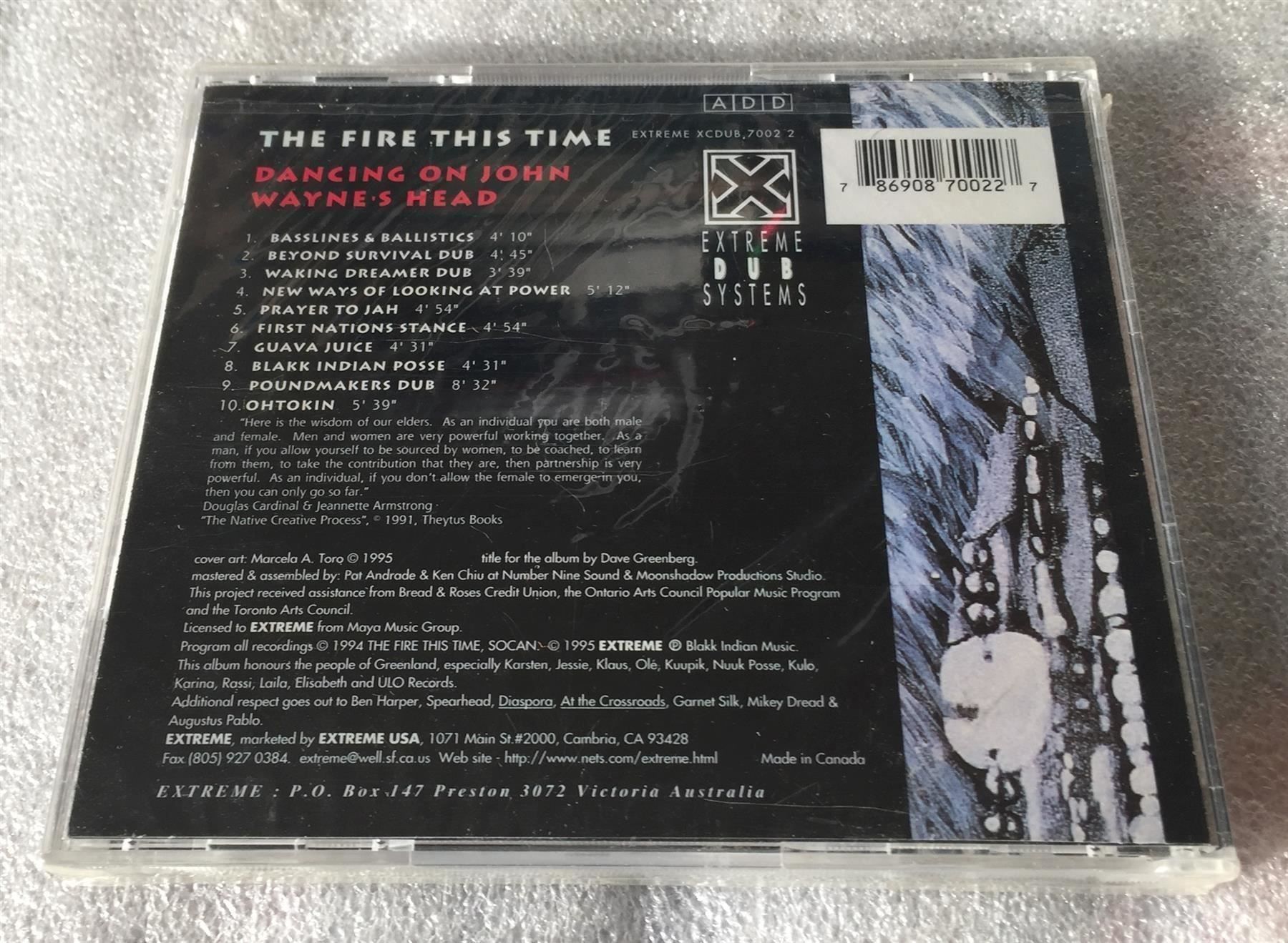 CD: Dancing on John Wayne's Head - Native CD – Nuovo (secondo la descrizione) da Genève venduto da Cockattoo 1