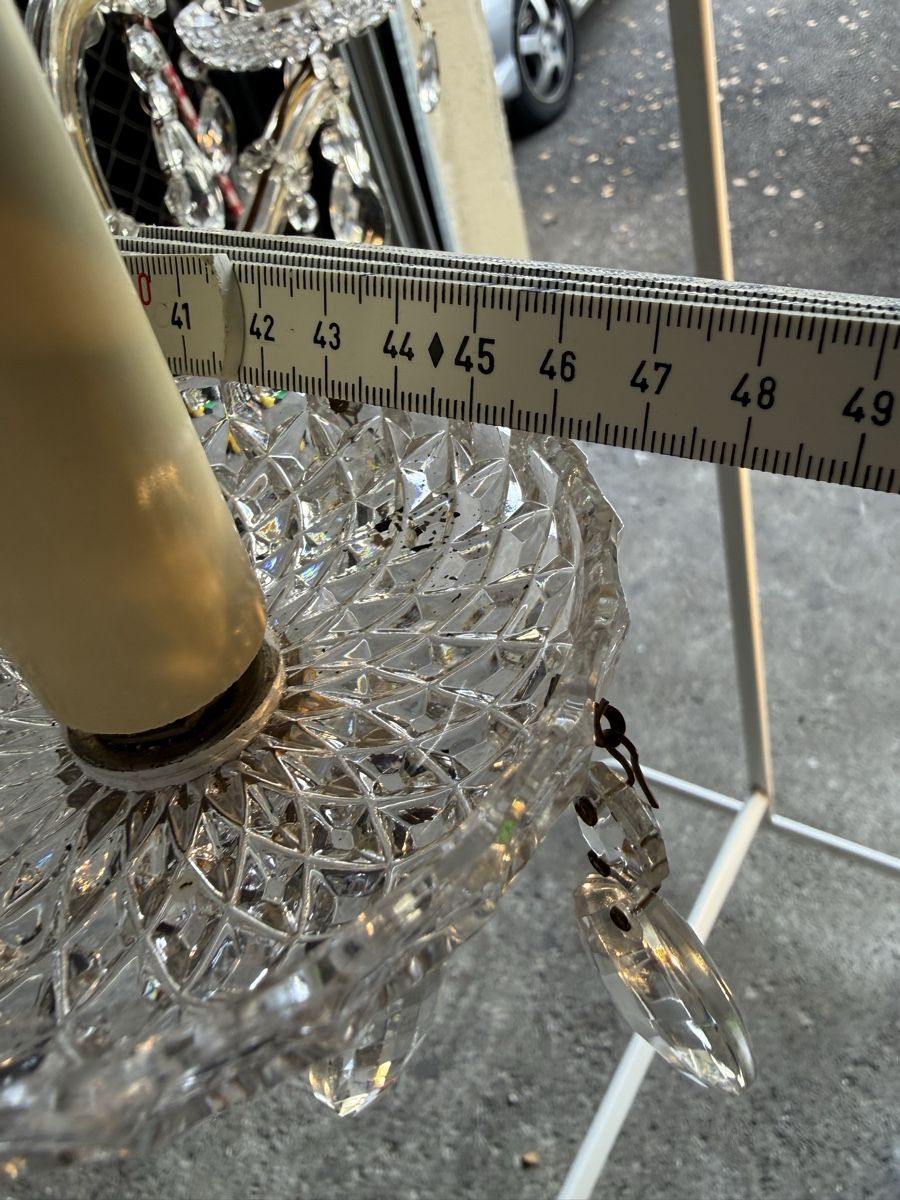 Lampadari & plafoniere: Kleiner Kristall Kornleuchter – Usato da Benglen venduto da Dubai1234 5