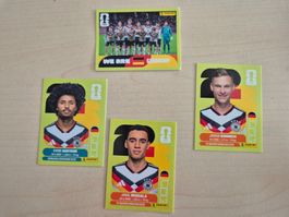Panini Sticker Deutschland: Musiala, Kimmich & Team - 4 Stk