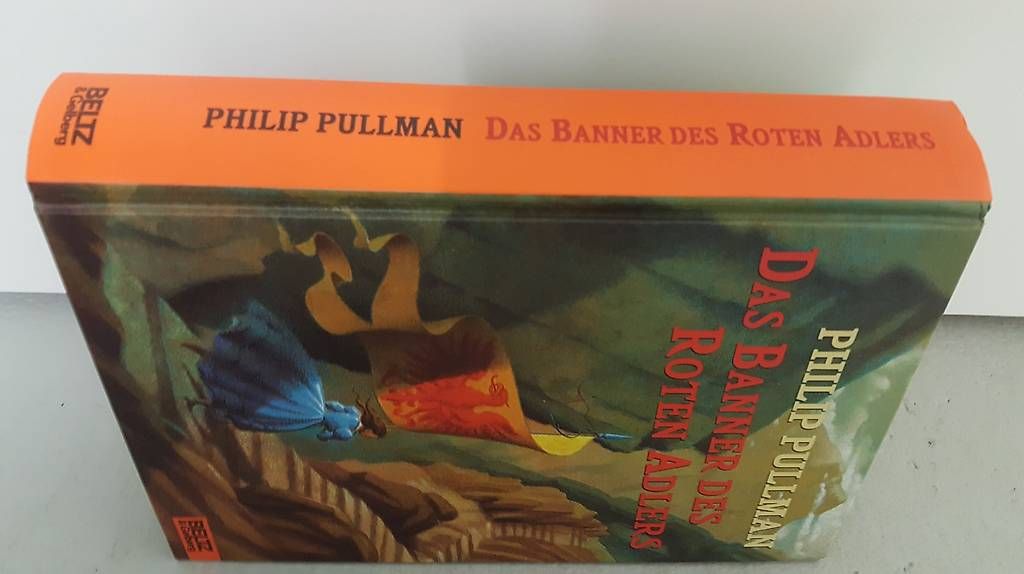 Bücher: Das Banner des roten Adlers von Philip Pullman – Gebraucht aus Illnau von Buechermaus 2