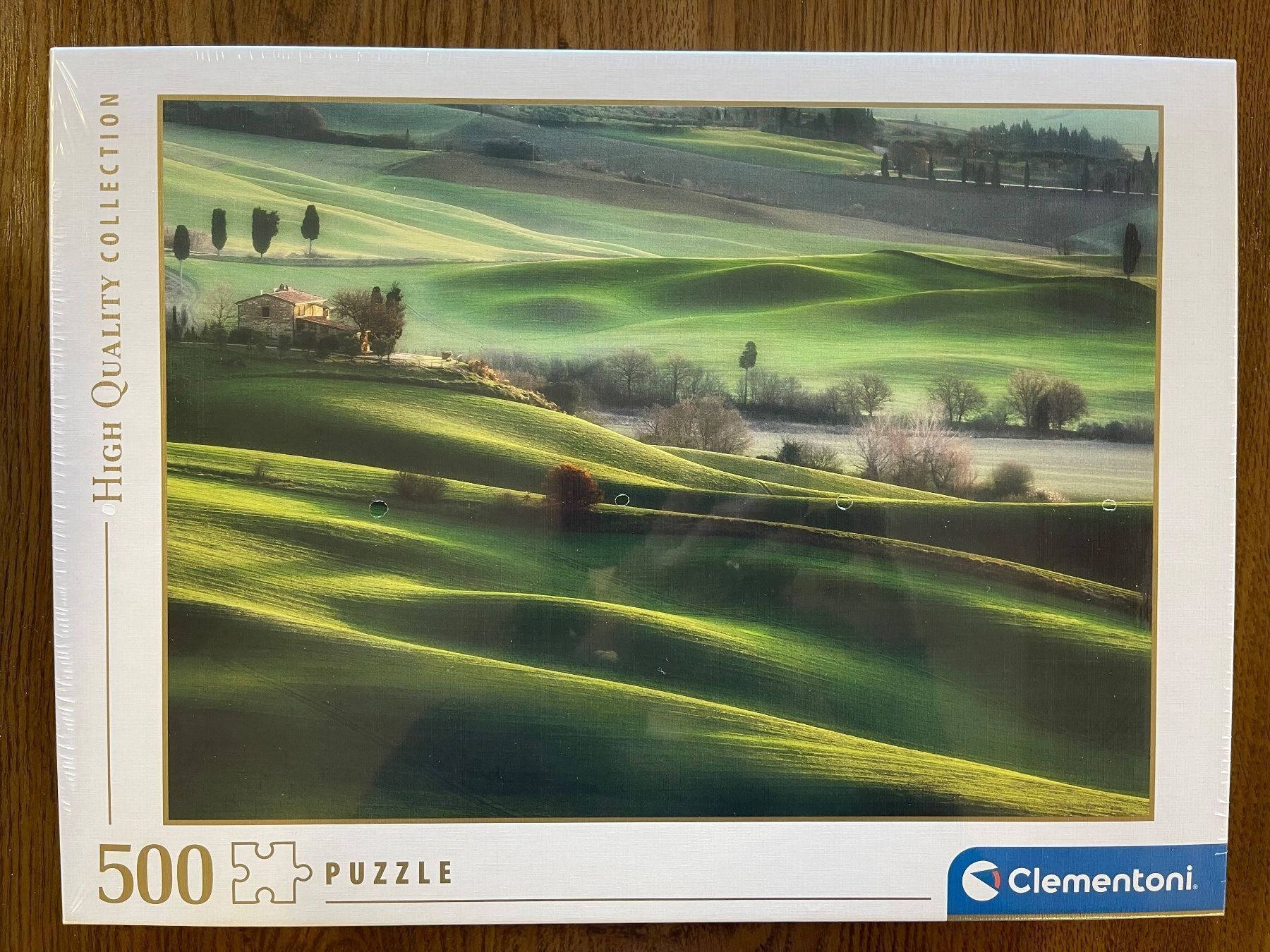 Puzzles: Puzzle 500 Teile – Neu und originalverpackt aus Waldstatt von wundertuete1