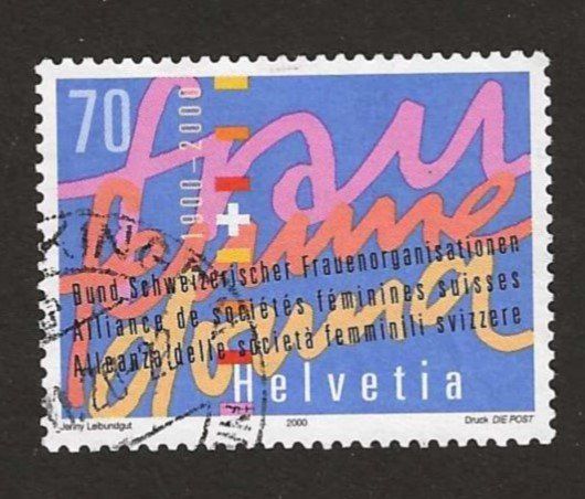 Alle Briefmarken: 2000 Z 997 Gebraucht – Gebraucht aus Susten von lmf_98wh