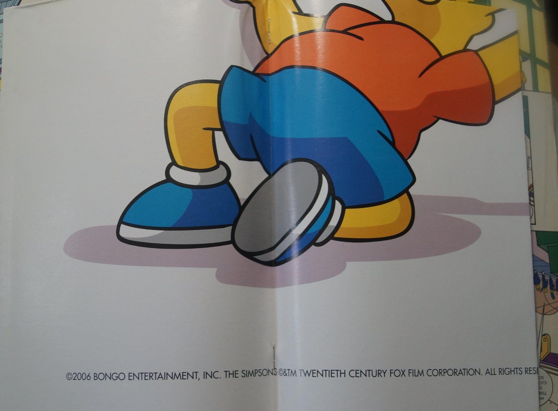 BD: Simpsons  mit Jubiläums Poster – D'occasion à Zuben par Rex4 2