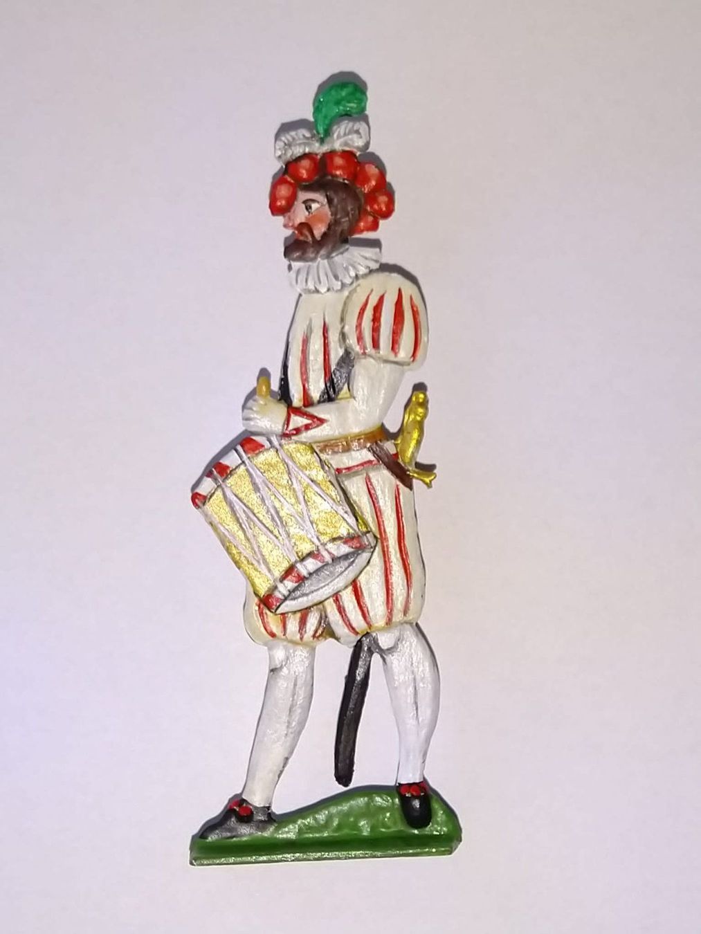 Figuren: Zinnfiguren Fete de Vignerons – Neu (gemäss Beschreibung) aus Basel von Tatura 2