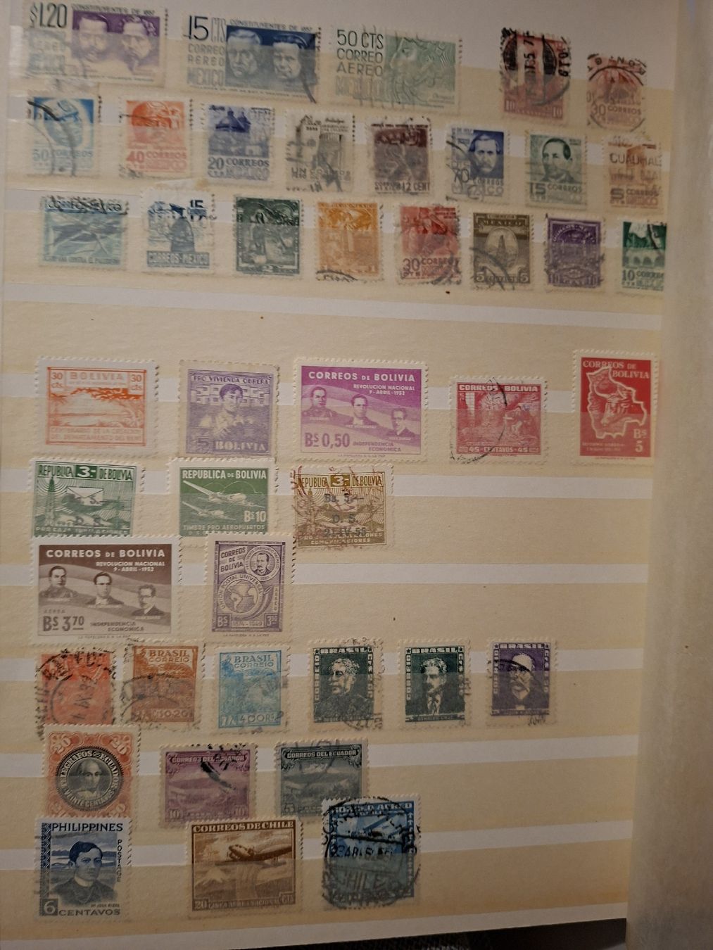 Tous les timbres: Briefmarkensammlung div. Länder – D'occasion à Balgach par SIMEON27 3