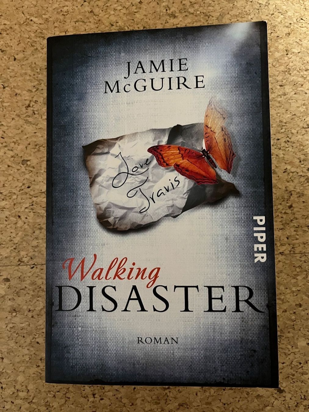Libri: Taschenbuch "Walking Disaster", Jamie McGuire – Usato da Grosswangen venduto da Vita500