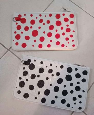 Original Louis Vuitton Pochette Kusama Edition