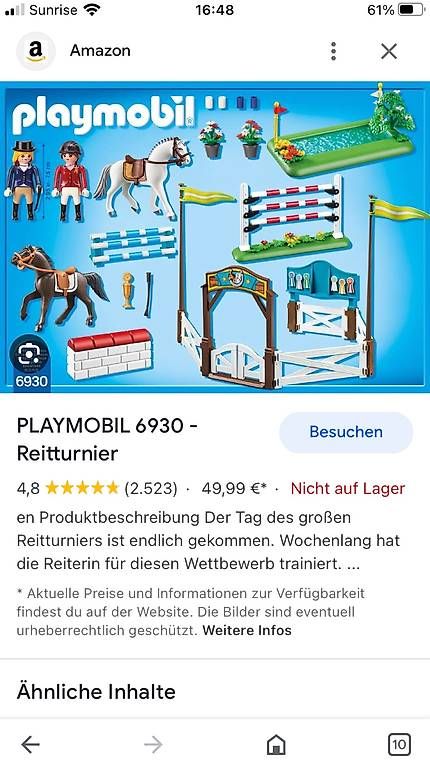 Giocattoli: Playmobil / diverse Pferde- und Tierhöfe – Usato da zürich venduto da insomnia1975 4