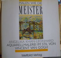 Aquarellmalerei im Stil von Van Gogh Buch