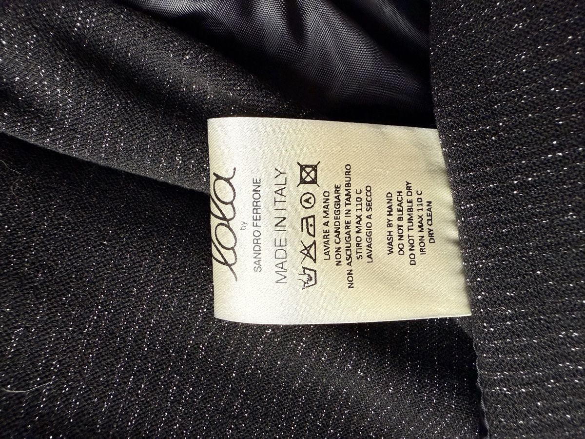Vestes: Sandro Ferrone Black Blazer – D'occasion à Corsier-sur-Vevey par Kristina.Nova 3