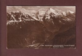 Kandersteg - Lötschbergbahn Tunnel-Eingang