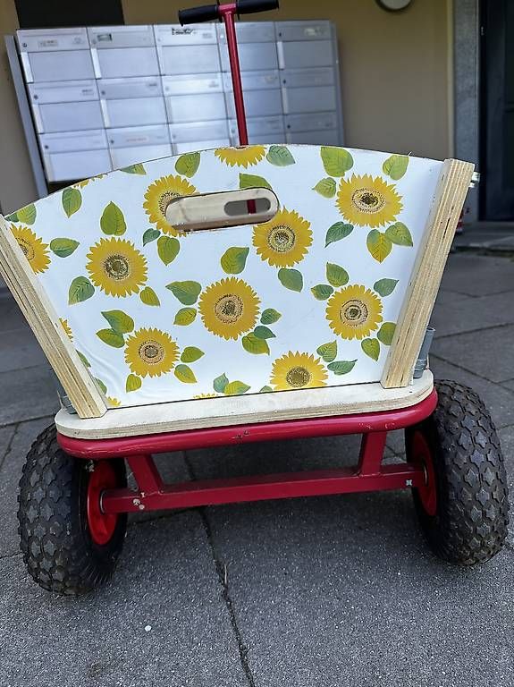 Carrelli di trasporto: Fasnachts-Leiterwagen – Usato da Luzern venduto da Birchermesli 3