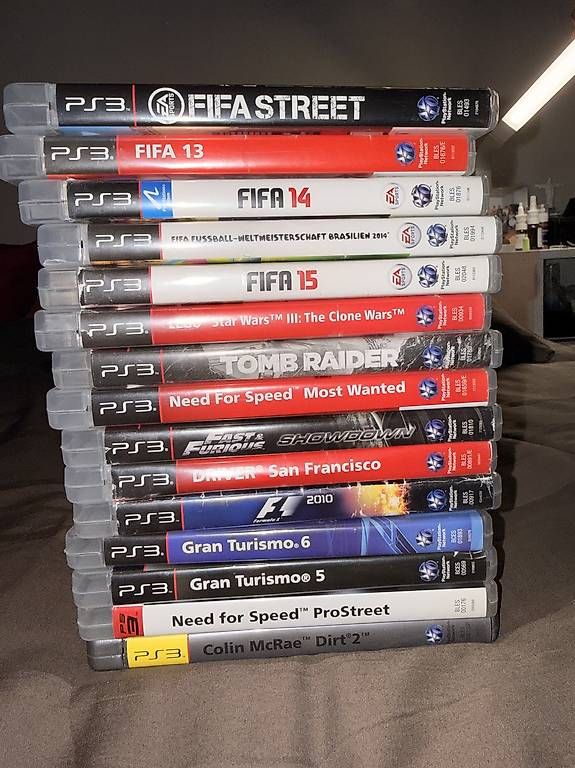 Spiele: Old School PS3 Gaming Bundle – Gebraucht aus Biberist von mar_y85l 2