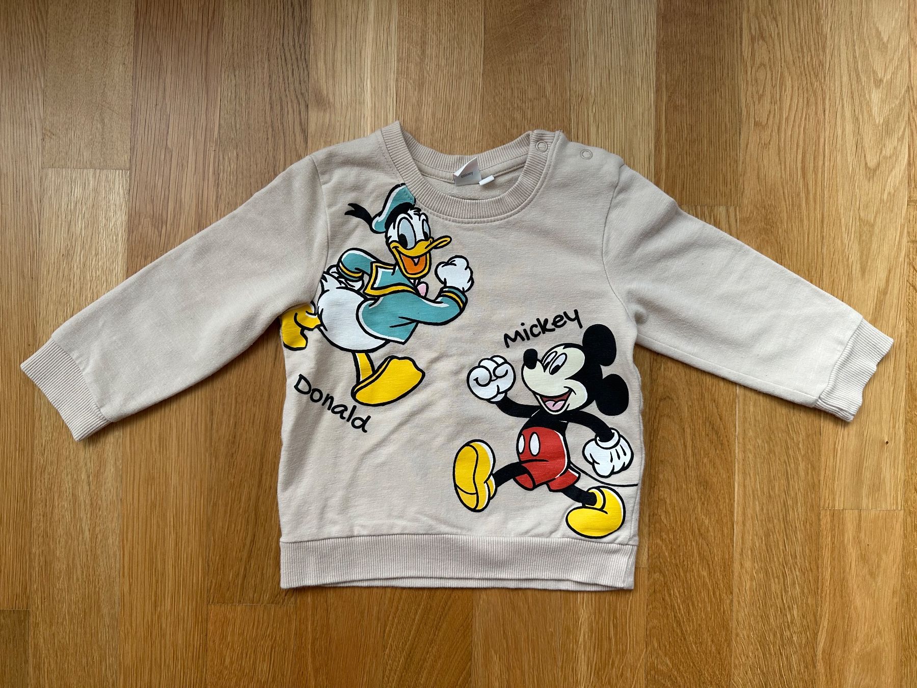 Pullover & Sweatshirts: Cooler Mickey Mouse & Donald Duck Pullover, Grösse 86 – Neu (gemäss Beschreibung) aus Unterägeri von StefanGekko